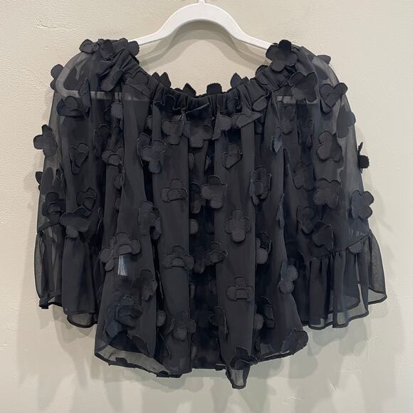 Alice McCall Love Conquer Top in Black - Size: 0 - Picture 5 of 11